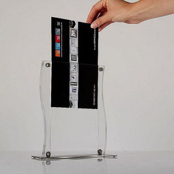 定制直銷亞克力展示架與有機(jī)玻璃抽取式T型相架 提升辦公展示的專業(yè)之選